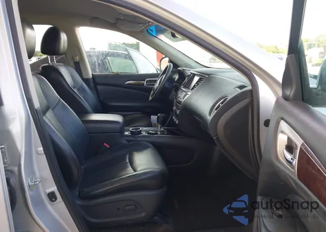 2013 Nissan Pathfinder Platinum from USA, damaged, VIN 5N1AR2MN9DC679472